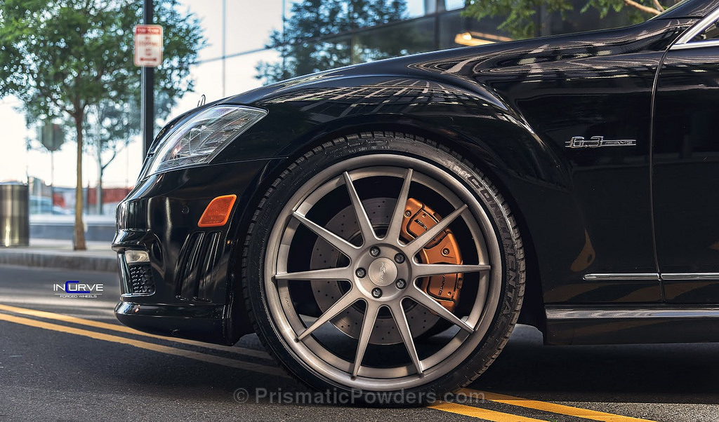 Matte Tinted Clear | Gallery Project | Prismatic Powders