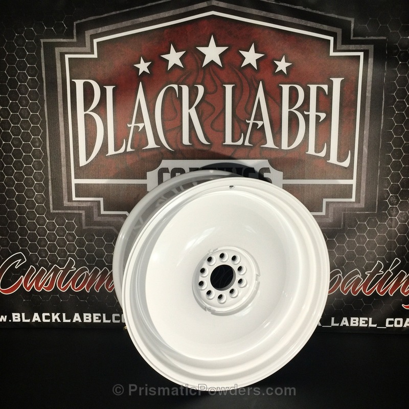 Solid Center Wheels coated in our Overcast Powder Coat | Gallery ...