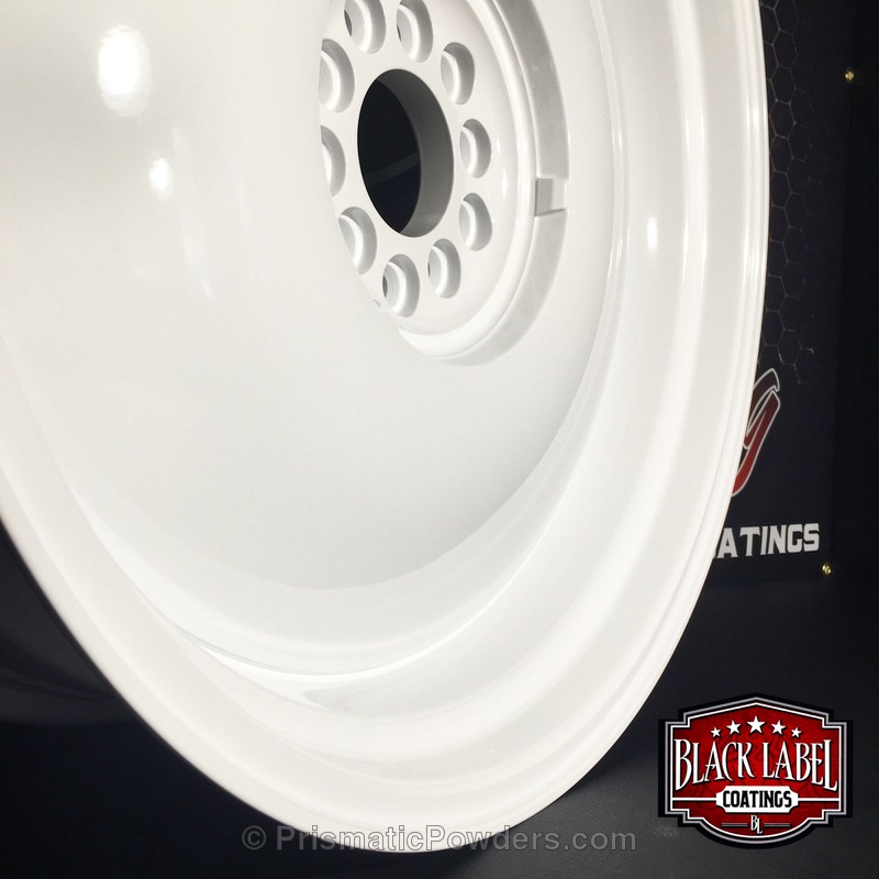 Solid Center Wheels coated in our Overcast Powder Coat | Gallery ...