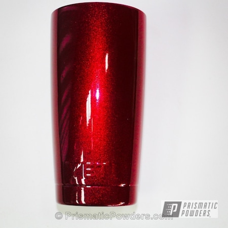 Powder Coating: Clear Vision PPS-2974,Tumbler,cup,Illusion Cherry PMB-6905,YETI,mug,Miscellaneous