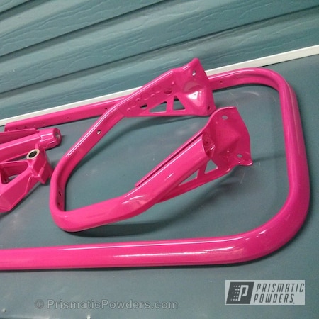 Powder Coating: Snowmobile Parts,Snowmobile,Miscellaneous,Arctic Cat,Passion Pink PSS-4679