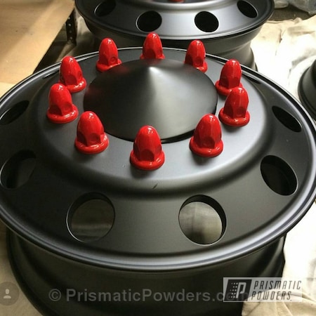 Powder Coating: Really Red PSS-4416,Silk Satin Black HSS-1336,Automotive