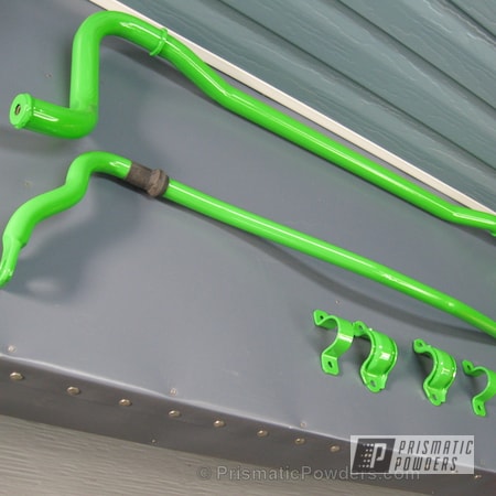 Powder Coating: Automotive,Clear Vision PPS-2974,Audi,Racer Green PSS-4531,Audi A4