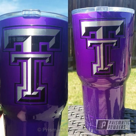 Powder Coating: Tumbler,Miscellaneous,RTIC,Illusion Purple PSB-4629,cups