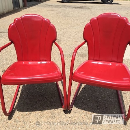 Powder Coating: Antique Chairs,Furniture