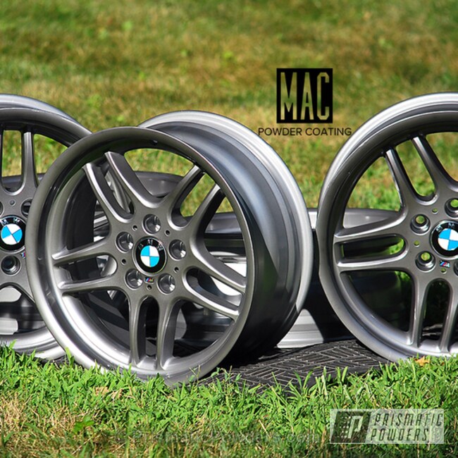 Black Chrome Ii Over Polished Aluminum
