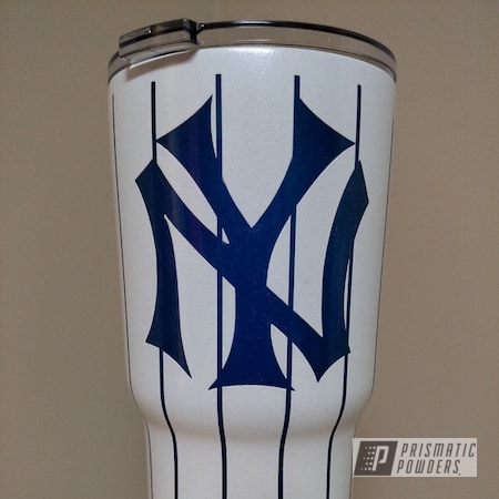 Powder Coating: Sable Royal Blue PMB-2146,NY Yankees,New York Yankees,Tumbler,cup,Miscellaneous,RTIC,Yankees