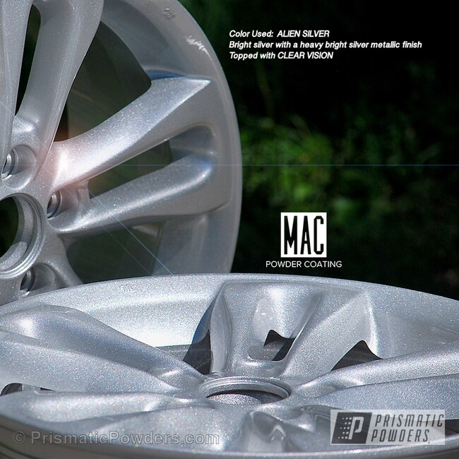 Clear Vision over Alien Silver | Gallery Project | Prismatic