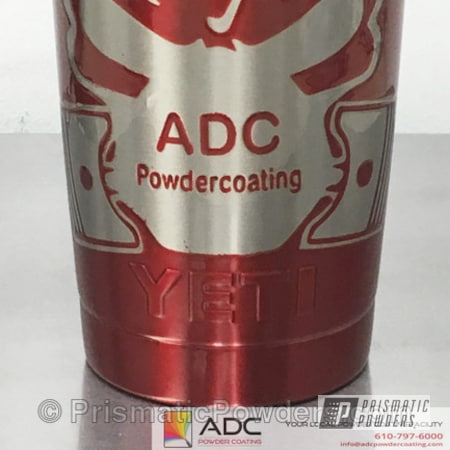 Powder Coating: powder coating,Miscellaneous,Clear Vision PPS-2974,LOLLYPOP RED UPS-1506,Red,Yeti Cup