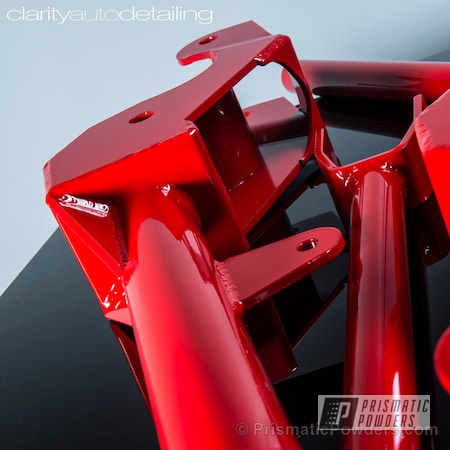 Powder Coating: Red Wheel PSS-2694,Automotive,Clear Vision PPS-2974,Suspension,Camaro