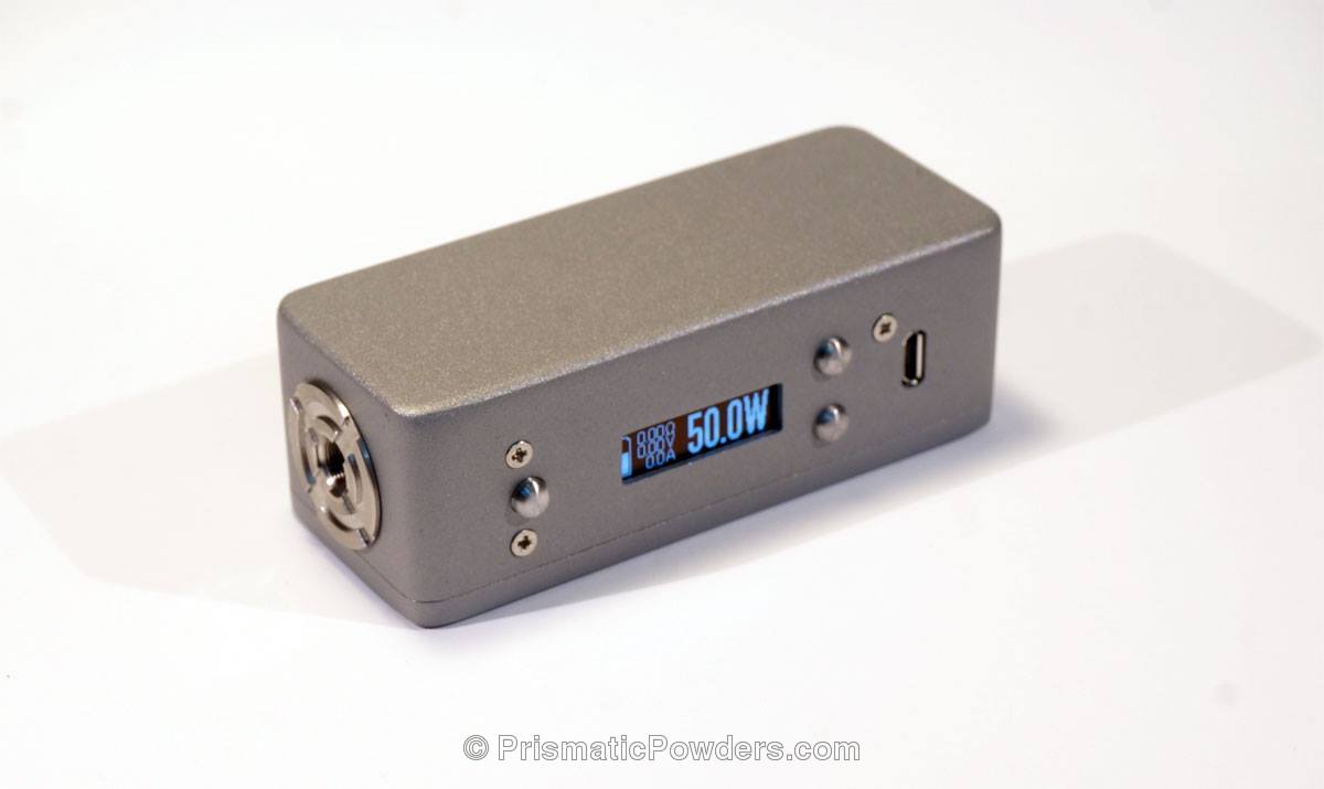 Box Mod Using Tin Foil Silver Powder Coat | Gallery Project | Prismatic Powders Box Mod Using Tin Foil Silver Powder Coat | Gallery Project | Prismatic Powders