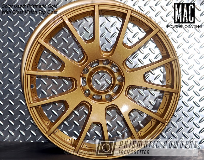 Powder Coating: Gold,Clear Vision PPS-2974,BMW,Motegi Racing Wheels,powder coated,Wheels