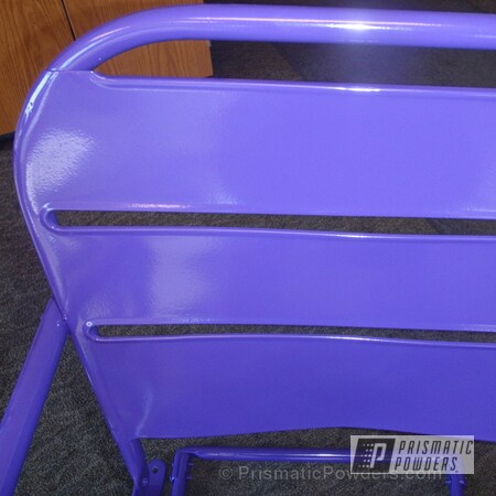 Powder Coating: Lawn Chairs,Sinbad Purple PSS-1676,Furniture