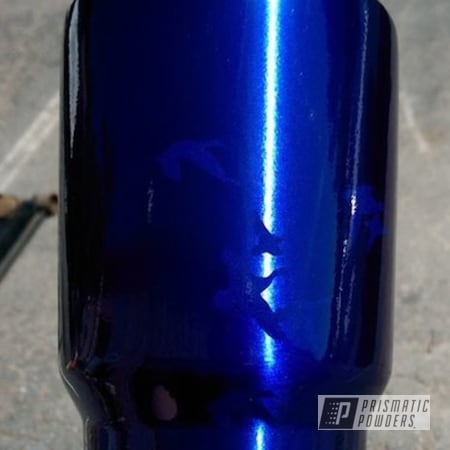 Powder Coating: Bentley Blue PPB-4711,Powder Coated Yeti Cup,Miscellaneous
