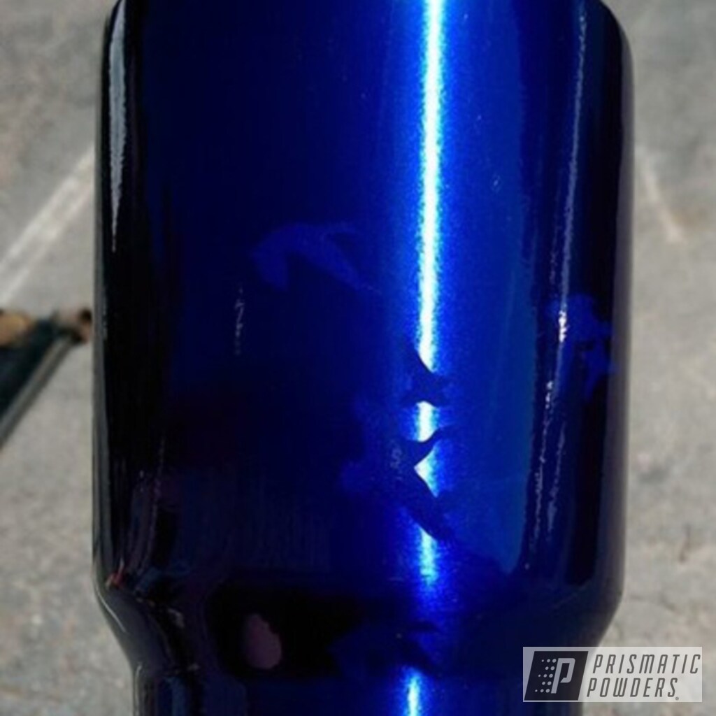 Bentley Blue Gallery Project Prismatic Powders