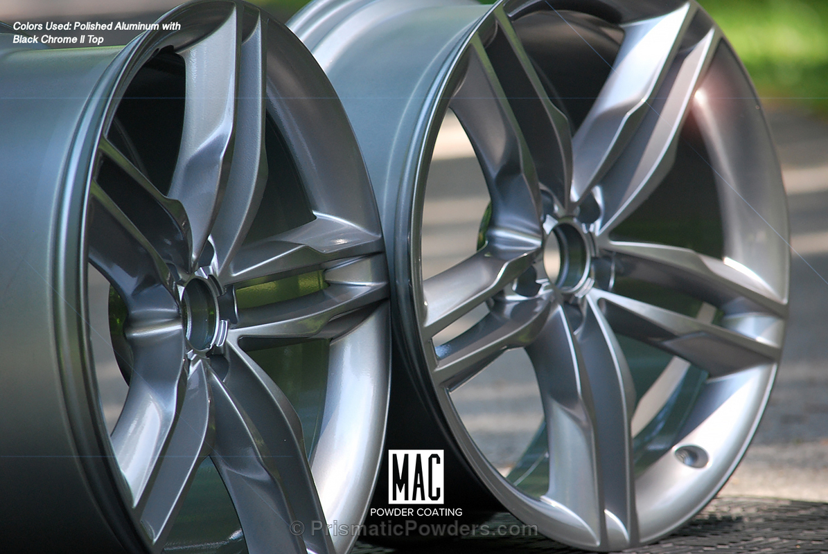 Black Chrome II over Polished Aluminum | Gallery Project