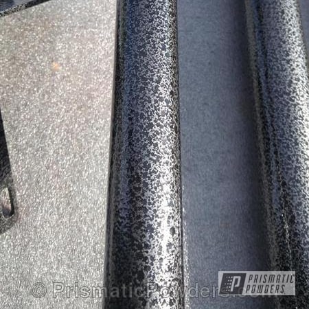 Powder Coating: Black Chrome II PPB-4623,Black Frost PVS-3083,chrome,Automotive