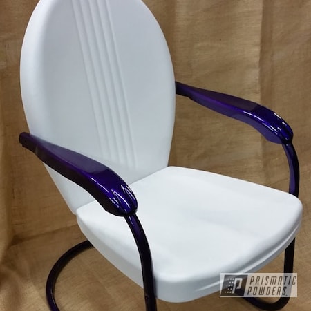 Powder Coating: Desert White Wrinkle PWS-2763,Clear Vision PPS-2974,Illusion Purple PSB-4629,Furniture