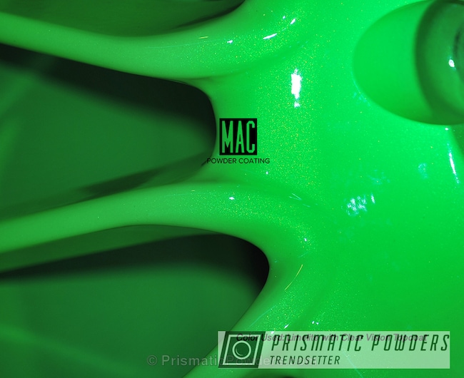 Powder Coating: Limelite PMB-0869,Clear Vision PPS-2974,Wheels