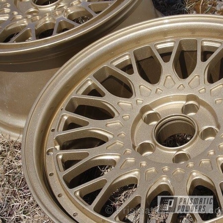 Powder Coating: Clear Vision PPS-2974,ROMAN GOLD UMB-1638,Wheels