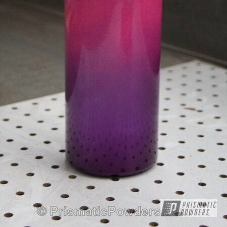 Powder Coating: Miscellaneous,Clear Vision PPS-2974,Passion Pink PSS-4679,Illusion Violet PSS-4514