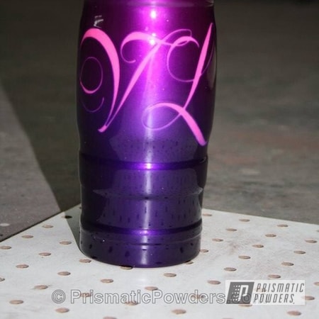 Powder Coating: Miscellaneous,Illusion Purple PSB-4629,Passion Pink PSS-4679,Illusion Violet PSS-4514