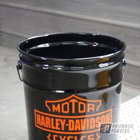 Powder Coating: RAL 2009 Traffic Orange,Miscellaneous,Clear Vision PPS-2974,GLOSS BLACK USS-2603