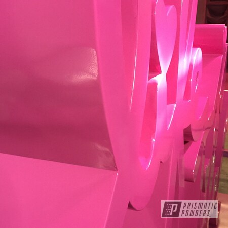 Powder Coating: Miscellaneous,RAL 4010 Telemagenta