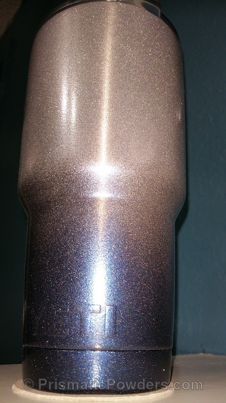 Misty Midnight with Alien Silver | Gallery Project | Prismatic Powders
