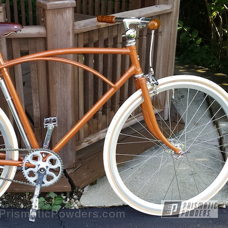 Powder Coating: Bicycles,Penny Copper PMB-2513