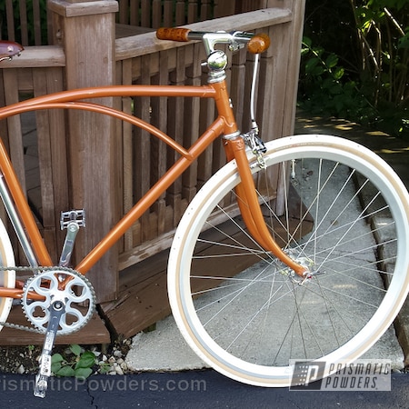 Powder Coating: Bicycles,Penny Copper PMB-2513