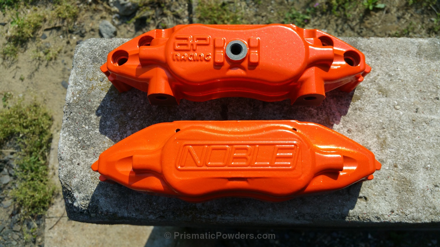 Striker Gold over Alien Silver | Gallery Project | Prismatic Powders