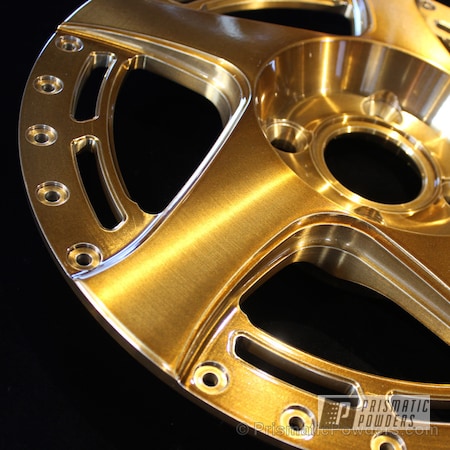 Powder Coating: Monaco Copper PPB-4520,Powder Coated Barramundi Design Wheels,Wheels