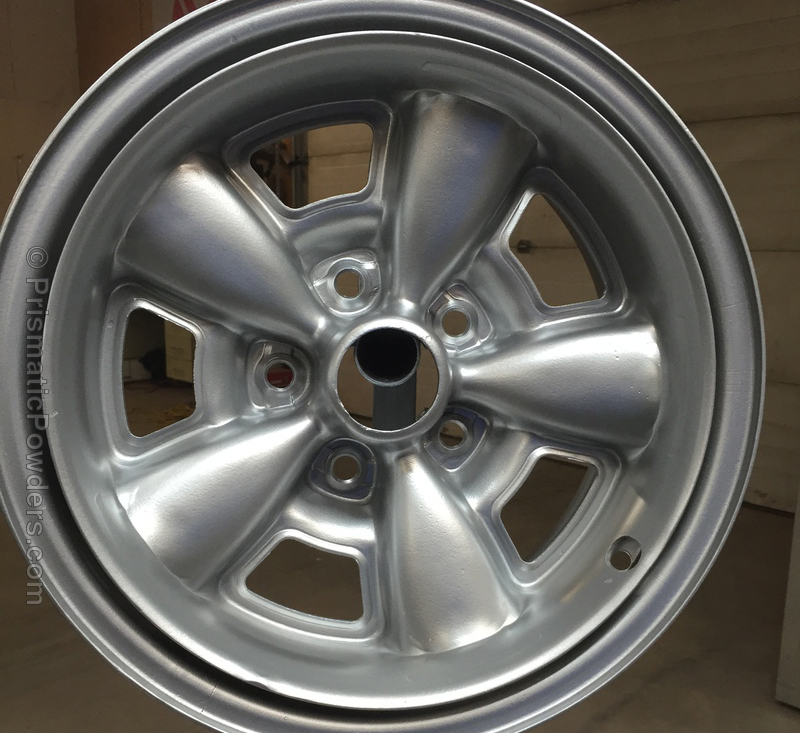 BMW Silver | Gallery Project | Prismatic Powders