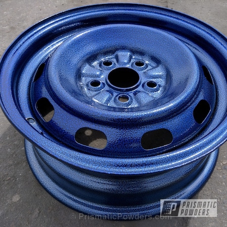 Powder Coating: Intense Blue PPB-4474,Silver Artery PVS-3014,Wheels