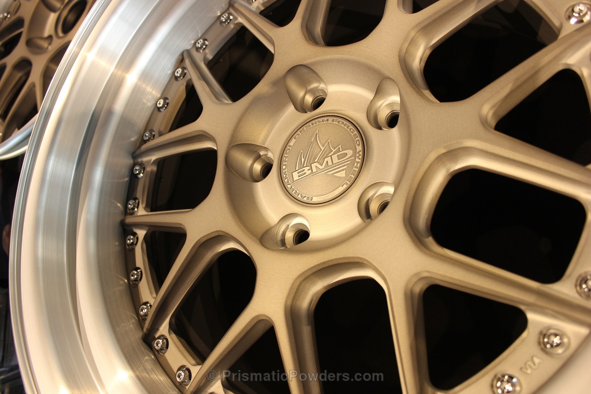 Matte Tinted Clear | Gallery Project | Prismatic Powders