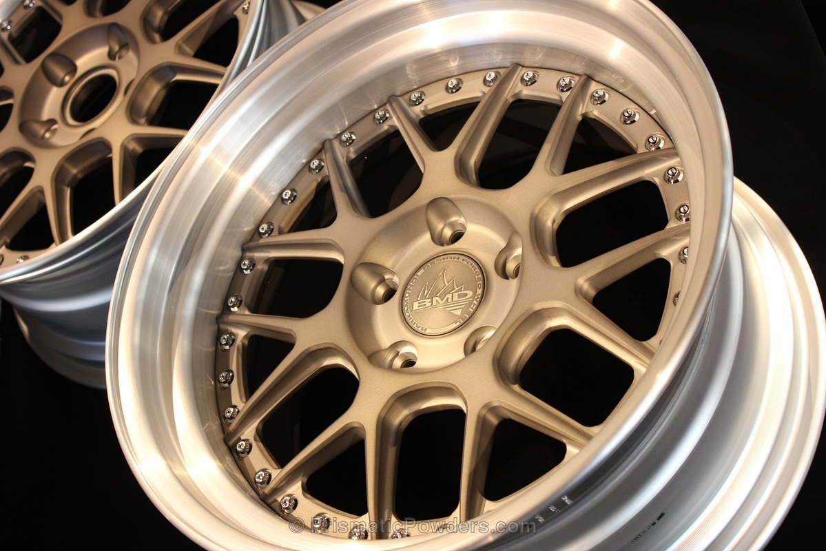 Matte Tinted Clear | Gallery Project | Prismatic Powders