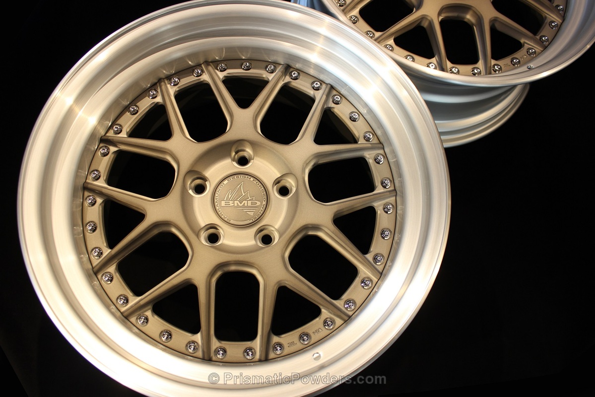 Matte Tinted Clear | Gallery Project | Prismatic Powders