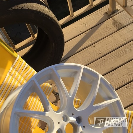 Powder Coating: Powder Coated Mirro 111 Wheel,PEARLIZED VIOLET UMB-1536,Wheels
