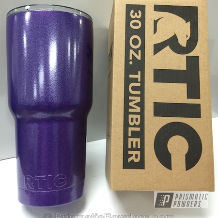 Powder Coating: Purple Mist PMB-5345,Powder Coated RTIC Tumbler,Tumbler,Miscellaneous