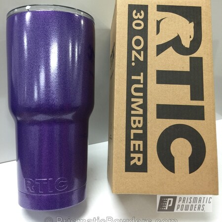 Powder Coating: Purple Mist PMB-5345,Tumbler,Powder Coated RTIC Tumbler,Miscellaneous