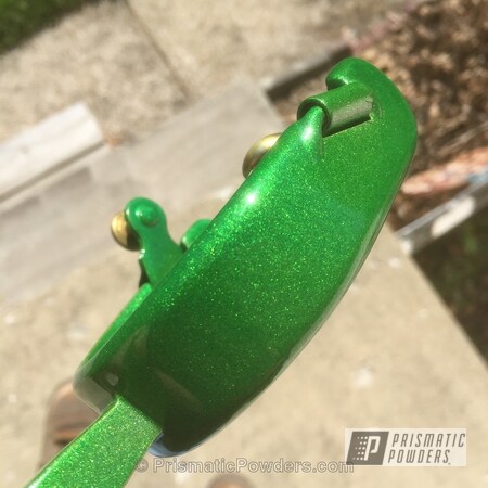 Powder Coating: Illusion Lime Time PMB-6918,Powder Coated Spur,Miscellaneous,Clear Vision PPS-2974