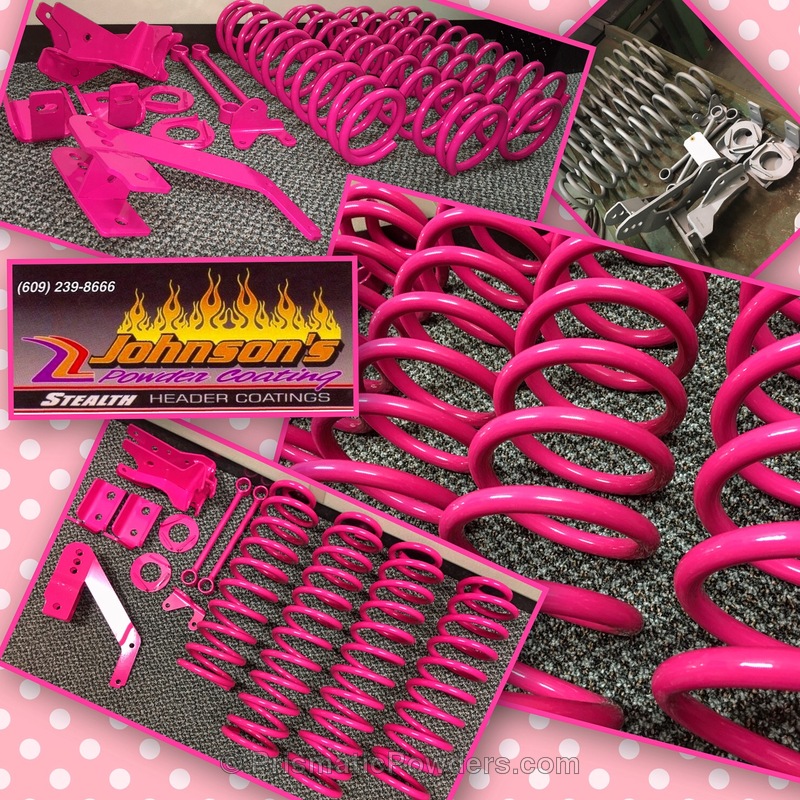 Passion Pink | Gallery Project | Prismatic Powders