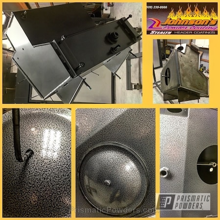 Powder Coating: Black Frost PVS-3083,Miscellaneous,Clear Vision PPS-2974,Powder Coated Hydraulic Tank