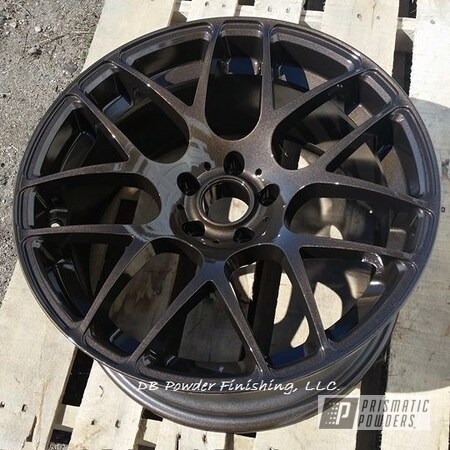 Powder Coating: GOLD RUBBED BRONZE UMB-4469,Clear Vision PPS-2974,Powder Coated Infinity Wheels,Wheels