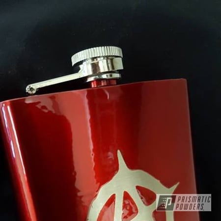 Powder Coating: Miscellaneous,LOLLYPOP RED UPS-1506,flask