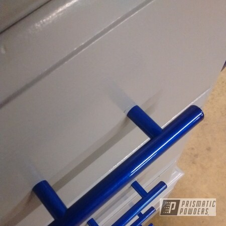 Powder Coating: Intense Blue PPB-4474,Illusion Lite Blue PMS-4621,Furniture