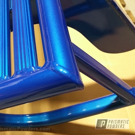 Powder Coating: Miscellaneous,Clear Vision PPS-2974,Illusion Smurf PMB-6909