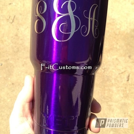 Powder Coating: Candy Purple PPS-4442,Miscellaneous
