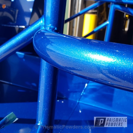 Powder Coating: Booty Blue PPB-2757,Automotive